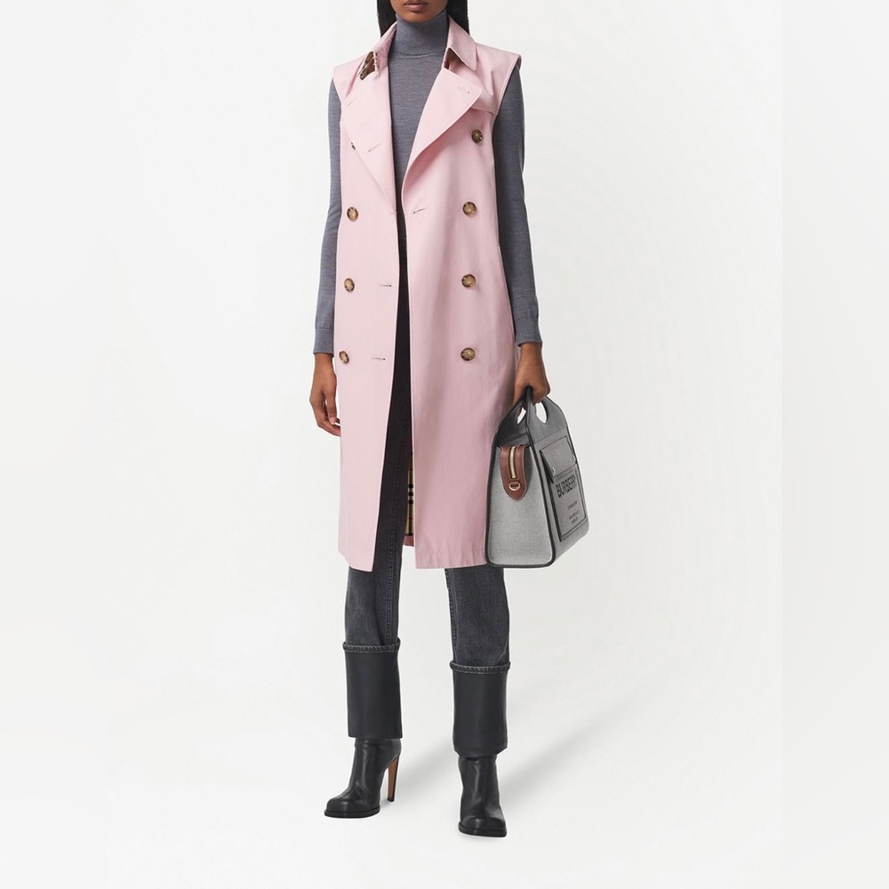 Burberry Vest Trench - Picture 2 of 11